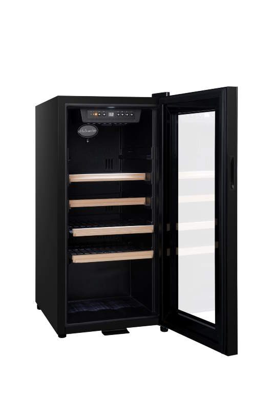 Фото Шкаф винный La Sommeliere — арт. LS38BLACK 10