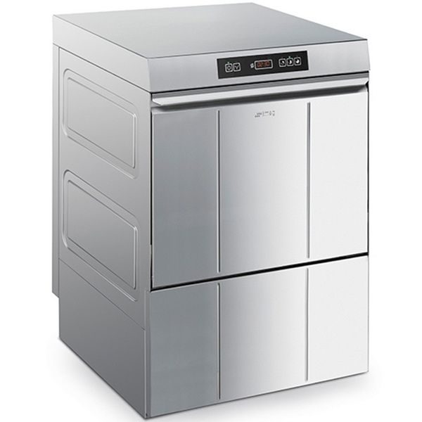 Фото Машина посудомоечная с фронтальной загрузкой SMEG — арт. SPD505S 4