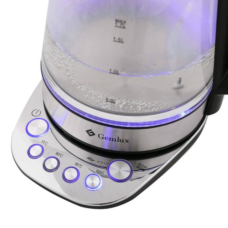 Фото Чайник электрический Gemlux GL-EK-779G 2