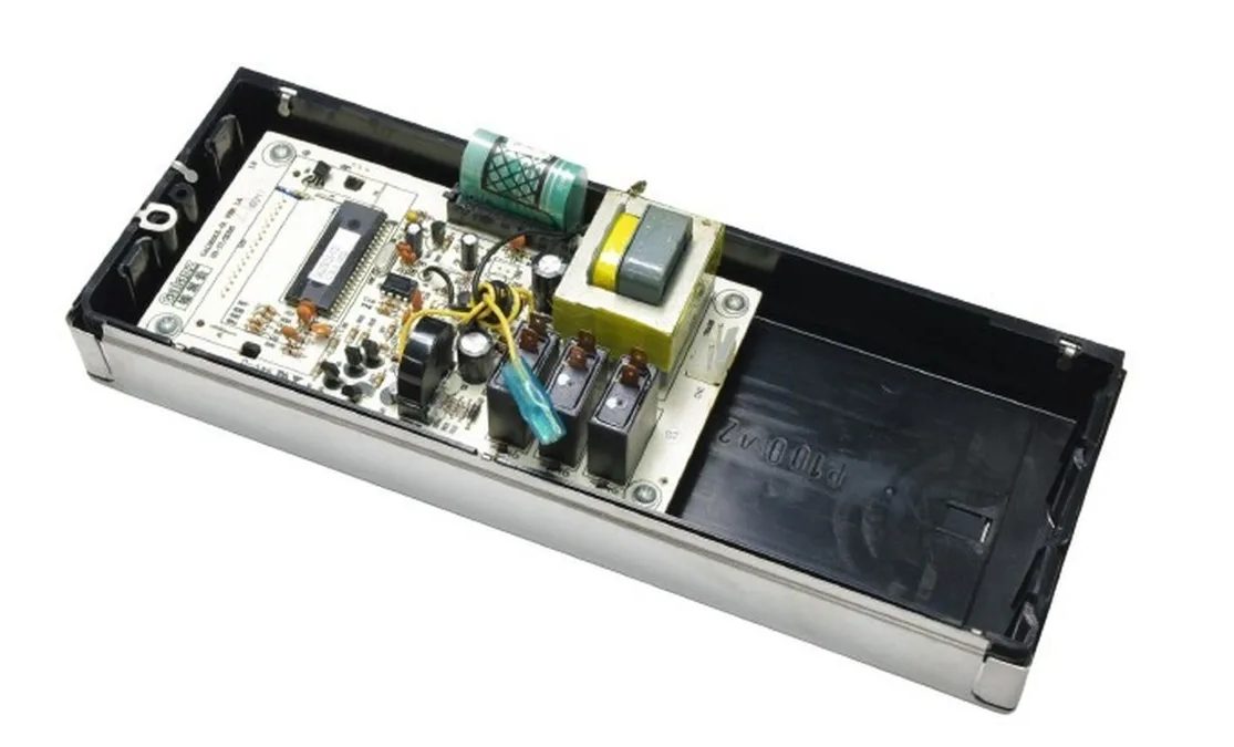 Фото Плата управления Kocateq для микроволновой печи, в сборе с панелью — арт. MWO PCB board complete 1