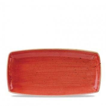 Блюдо сервировочное 35х18, 5 Red артикул SBRSOP141