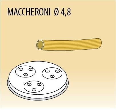 Насадка FIMAR MACCHERONI 4 паста диам. 4, 8 мм