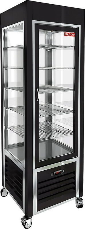 Шкаф кондитерский HICOLD VRC 350 Black FR