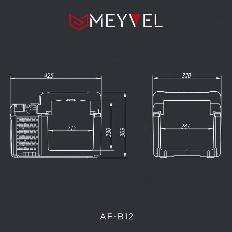 Фото Автохолодильник Meyvel AF-B12 9