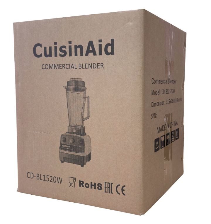 Фото Блендер CuisinAid — арт. CD-BL1520W 1