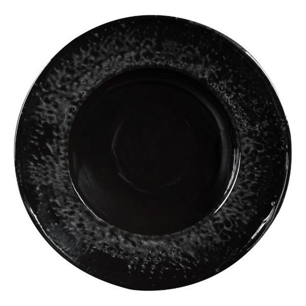 Фото Тарелка Kutahya Magnetite 450 мл, D 270 мм, H 56,5 мм — арт. BNRS27SPT890220 1