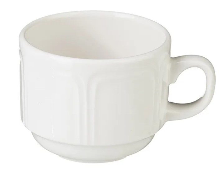 Фото Чашка кофейная Steelite Torino White 85 мл, D 65 мм, H 50 мм — арт. 9007 C032 1