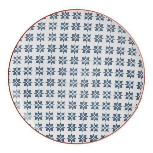 Тарелка Porland Mix&Match d артикул 18Z127 голубой