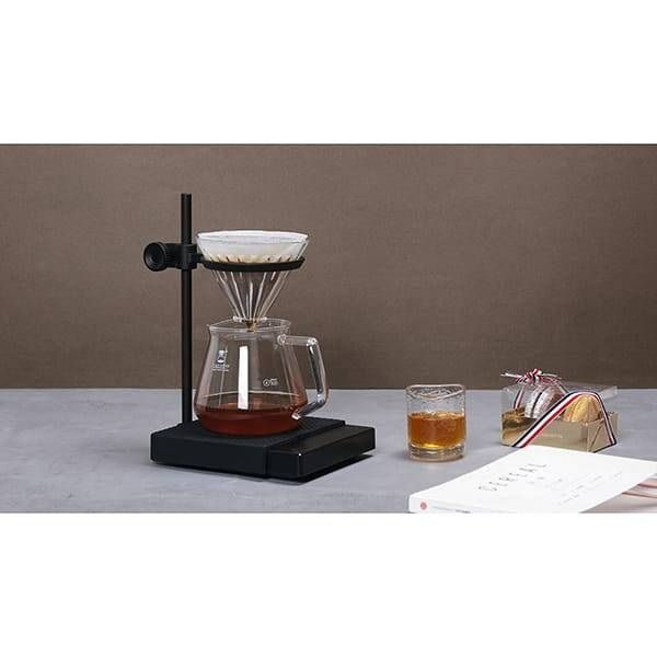 Фото Весы кофейные Timemore Black Mirror 2 Smart Pour-over Чёрный 1