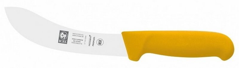Нож обвалочный Icel Safe желтый 28300.3741000.180