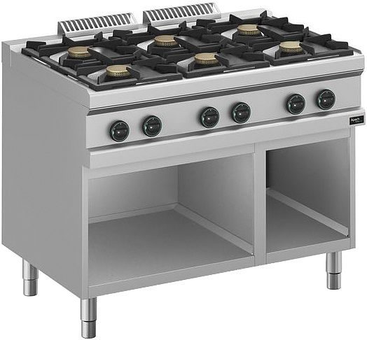 Плита газовая Apach Cook APRG-117P/PL 700 серия