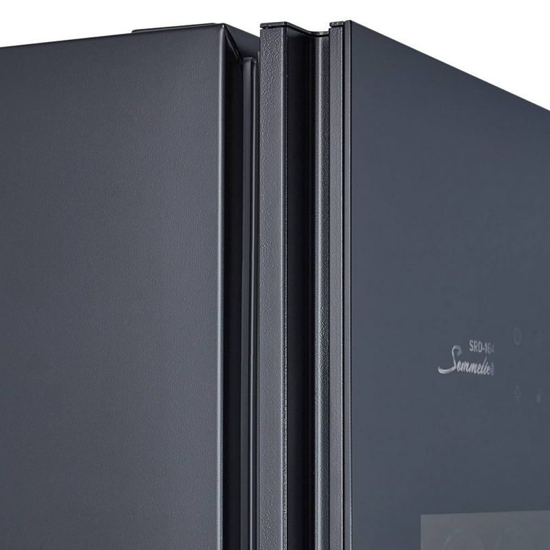Фото Шкаф винный Libhof SRD-164 black — арт. libsrd164b 6