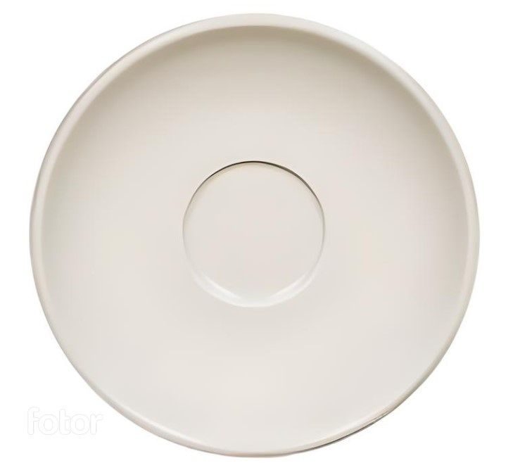 Блюдце Bone Kutahya D 150 мм, H артикул BNLM01CT00