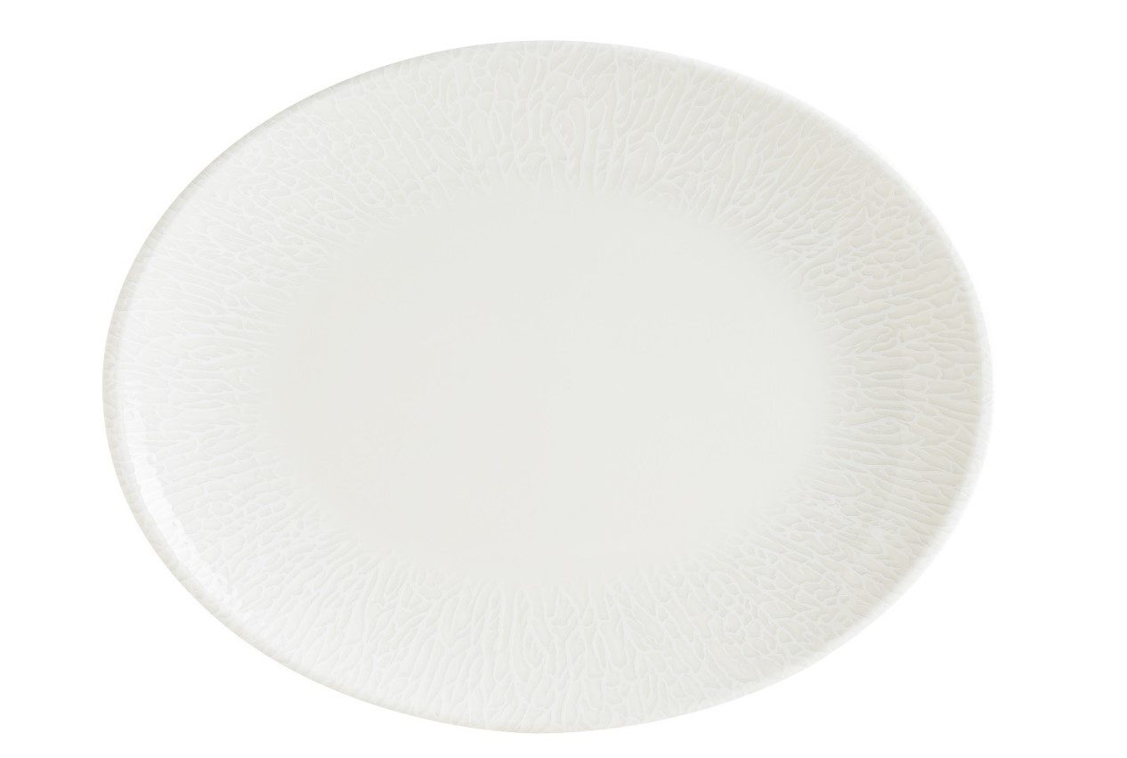 Блюдо Bonna Radix White L мм артикул RDXMOV31OV