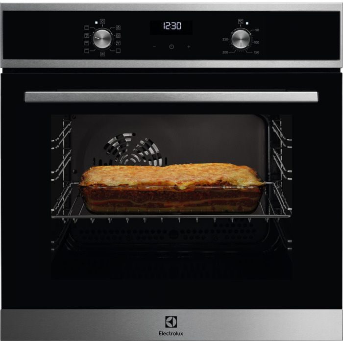 Духовой шкаф электрический ELECTROLUX OEF5C50X