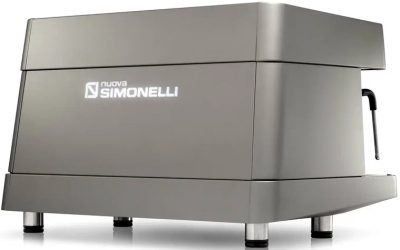 Фото Кофемашина рожковая полуавтоматическая Nuova Simonelli NUOVA AURELIA + Double, metallic grey + high 1