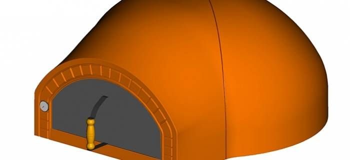 Дровяная печь для пиццы Alfa Pizza Personal 94