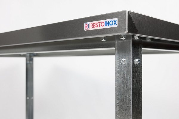Фото Стол производственный RESTOINOX — арт. СП-12/6-П-ЭК 5