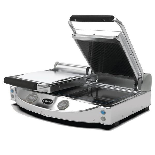 Гриль контактный Spidocook Spidoglass XPRO SP020XR