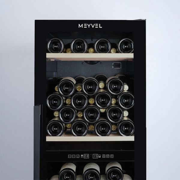 Фото Шкаф винный Meyvel MV98-KBF2 компрессорный 33
