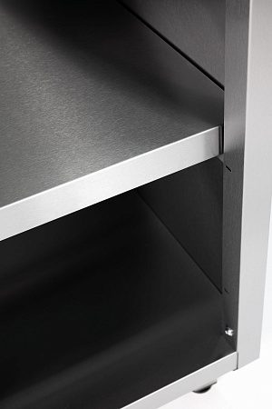 Фото Стол-тумба закрытый RESTOINOX — арт. СПЗК-12/7 8