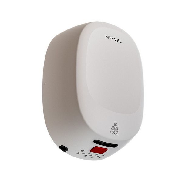 Фото Сушилка для рук автоматическая Meyvel MH12-1000P2 (White) 4