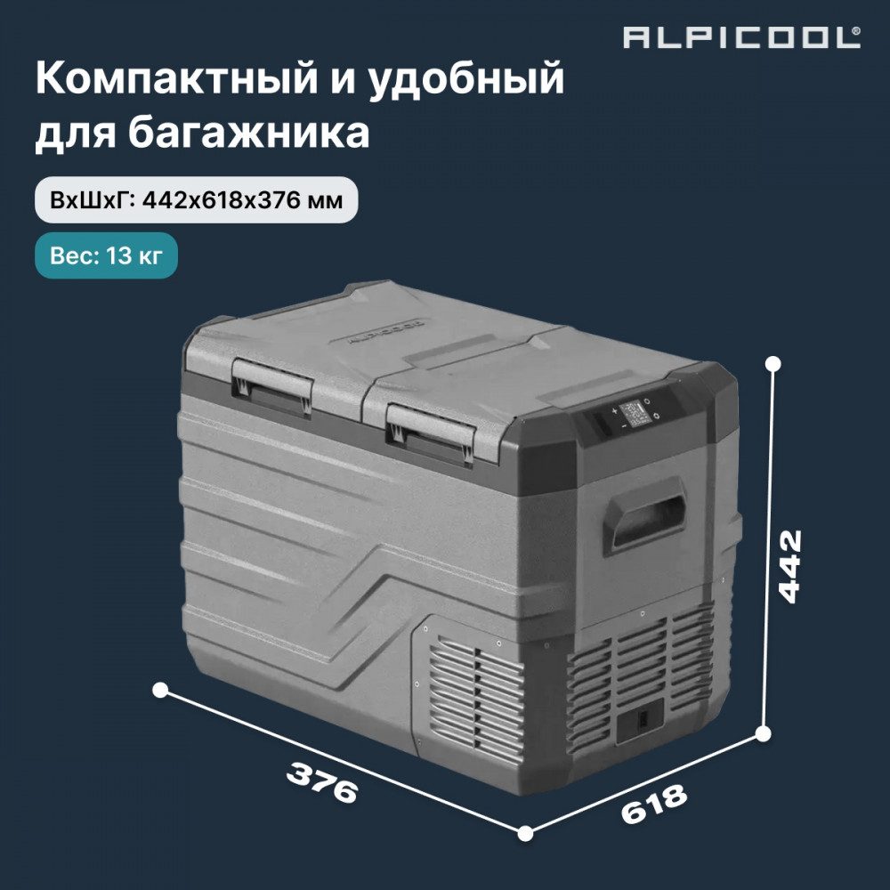 Фото Автохолодильник Alpicool NLD45 (12/24) 3