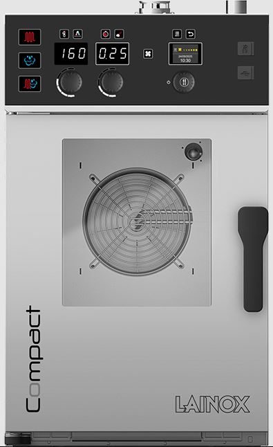 Пароконвектомат Lainox COMPACT COES061B + ICLD
