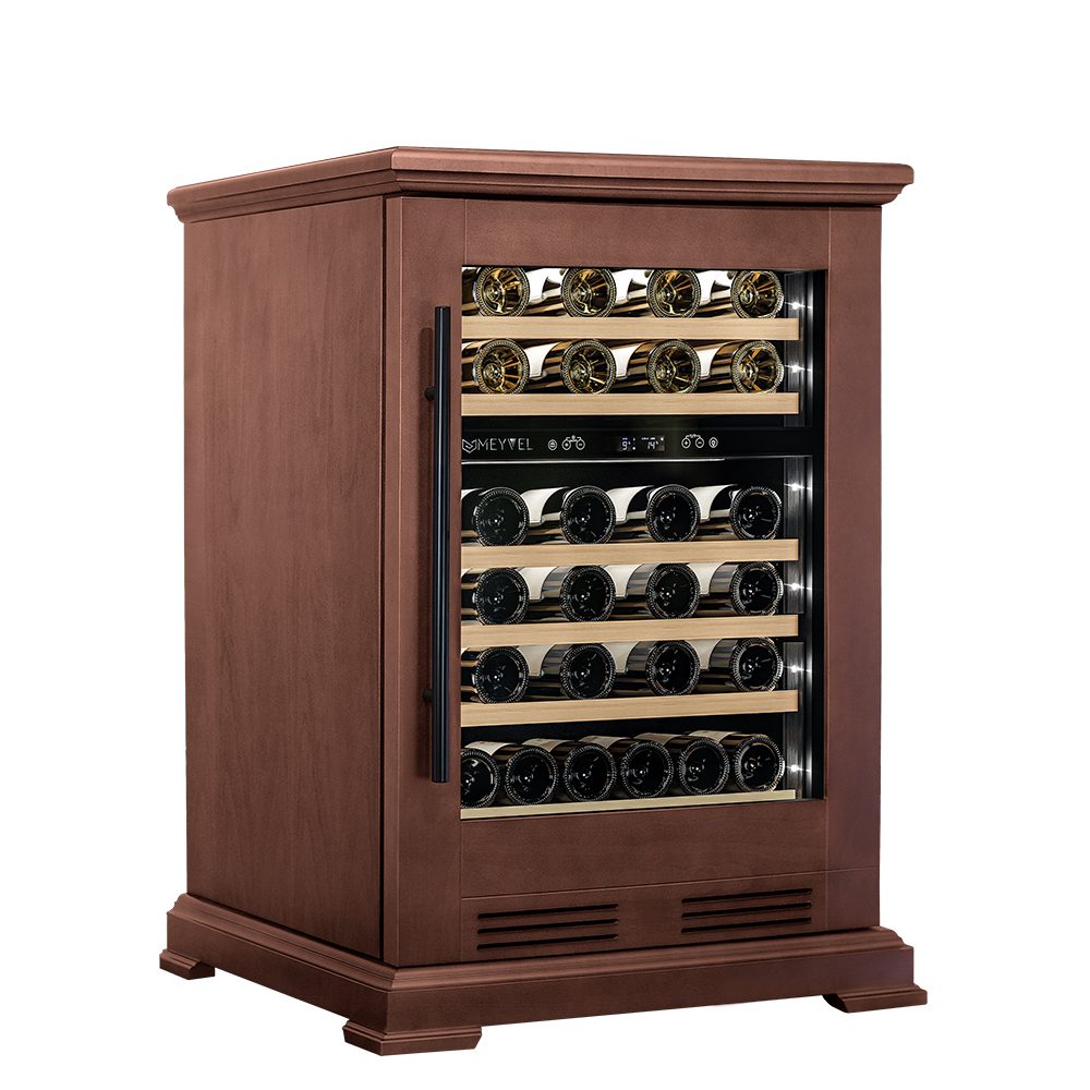 Шкаф винный Meyvel MV46PRO-KBT2 итальянский орех