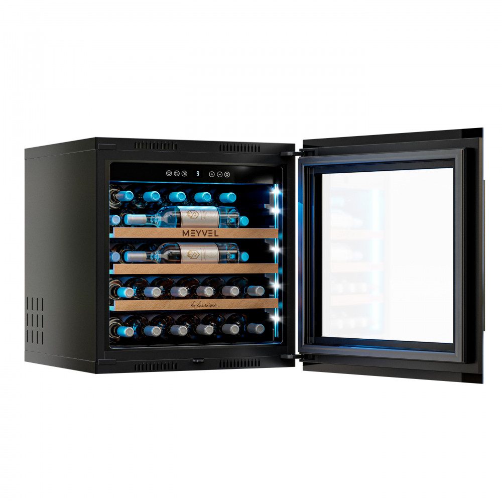 Фото Шкаф винный Meyvel MV31PRO-KBB1 компрессорный 24
