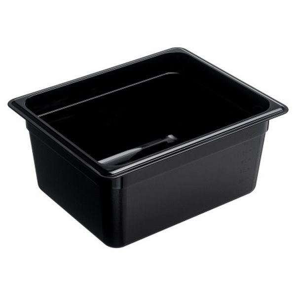 Гастроемкость Gastroplast 1/2 черная артикул 79721