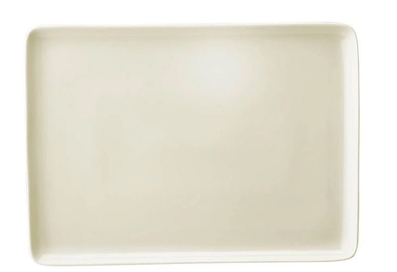 Тарелка Kutahya Bone Tan L артикул BNTAN30x22DU00