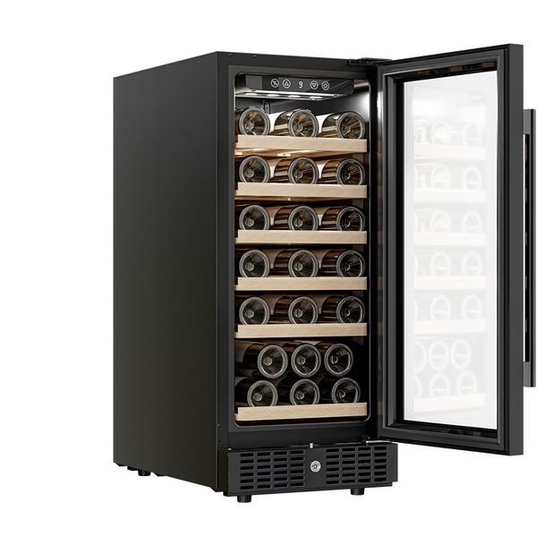 Фото Шкаф винный Meyvel MV31BIG-KBT1 компрессорный 4