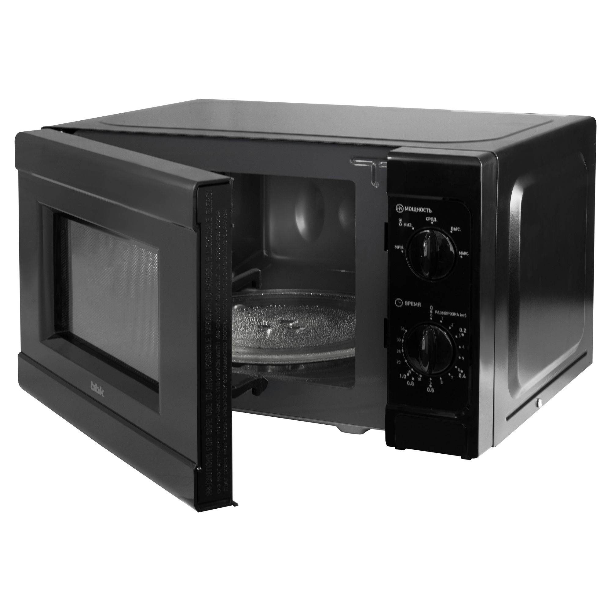 Фото Микроволновая печь BBK InoxMacel — арт. 20MWS-709M/B 3