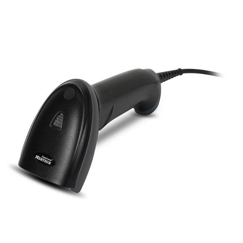 Фото Ручной сканер штрих-кода MERTECH 2210 P2D USB, USB эмуляция RS232 black, 2m cable 4
