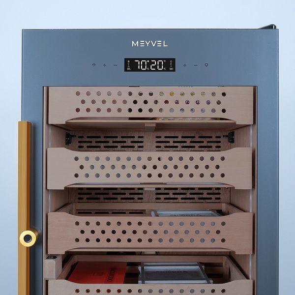 Фото Шкаф для сигар Meyvel MC-272BK (PRO) 7