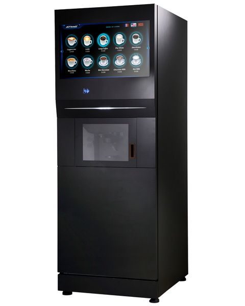 Фото Аппарат вендинговый для горячих напитков JETINNO JL500-ES7C-P 1