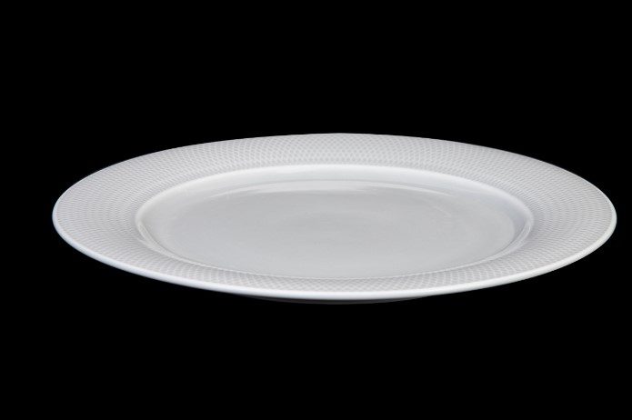 Тарелка Corone Rosenthal D голубая артикул фк9902