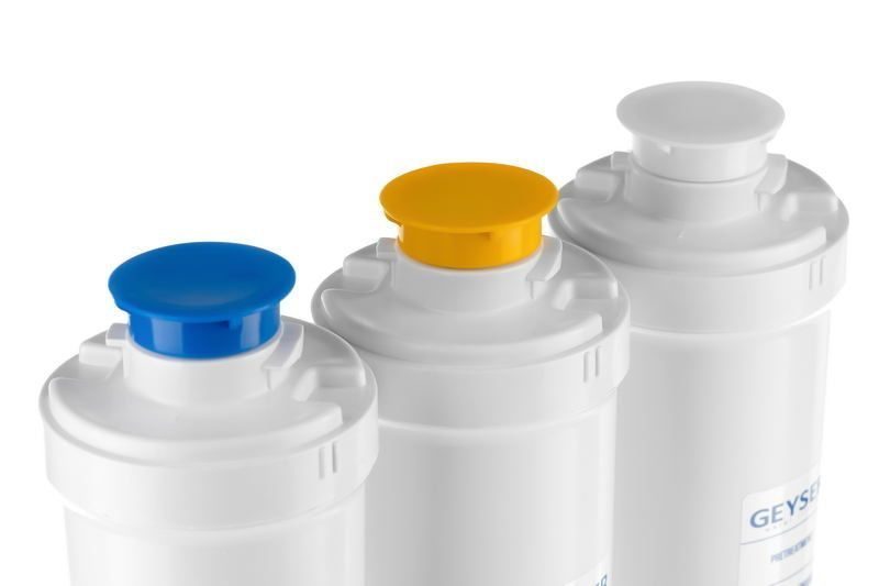 Фото Комплект сменных картриджей ГЕЙЗЕР для Оптима Старт 3