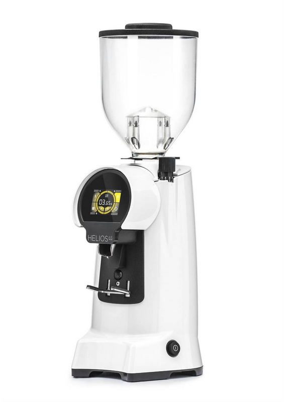 Кофемолка Eureka Helios 80 White