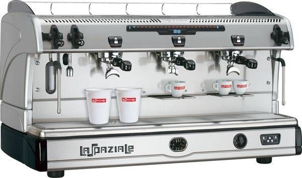 Кофемашин La Spaziale S5 EP Semiautomatica 3 GR TA