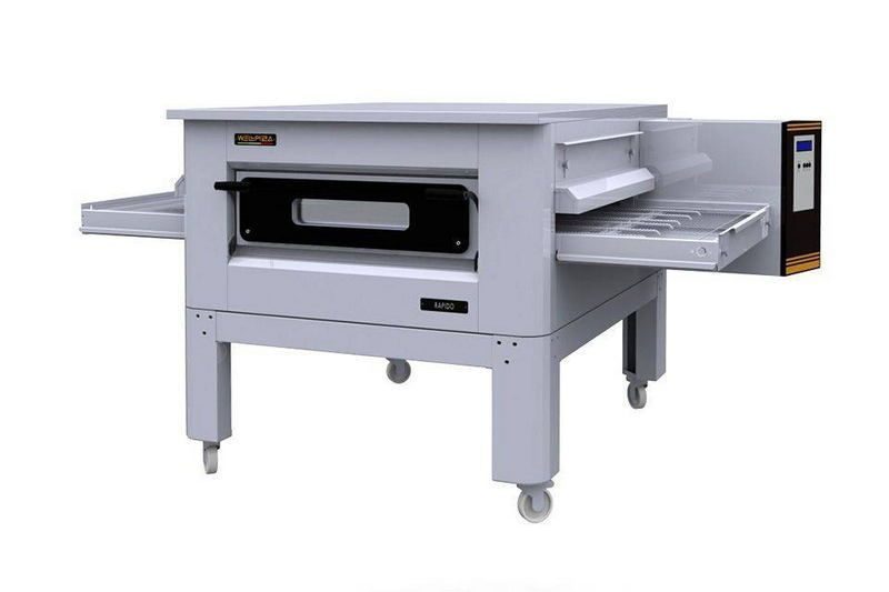 Печь для пиццы конвейерная WLBake Rapido 115
