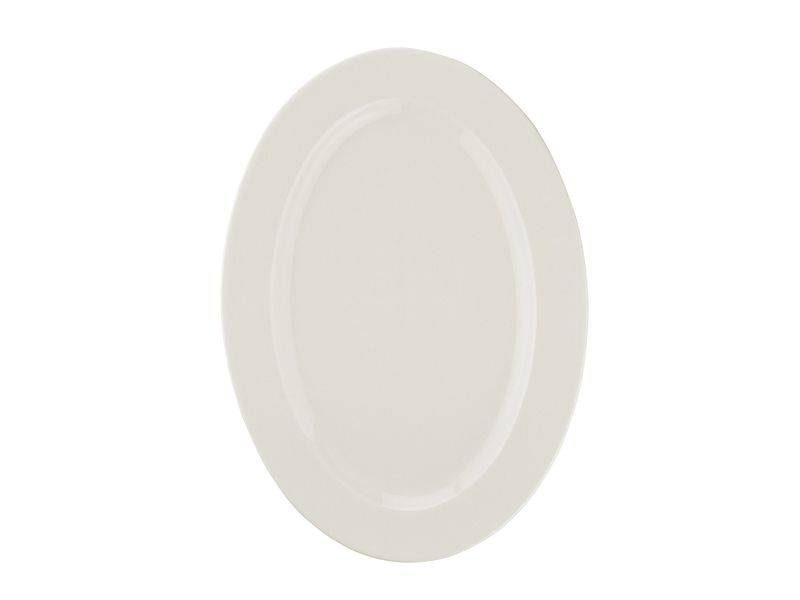 Блюдо Bonna White L 350 мм 250 мм артикул RIT35OKY