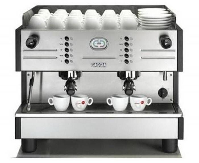 Кофемашина рожковая Saeco Steel SE 200
