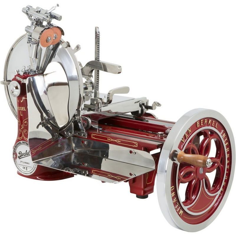 Слайсер BERKEL Flywheel (Volano) L16 красный