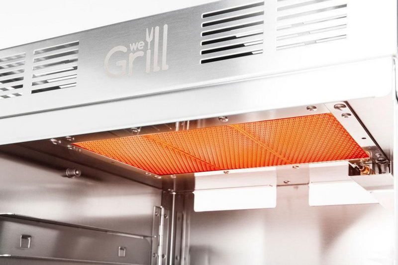 Фото Гриль-мангал We WeGrill — арт. GRILL E-MASTER 1