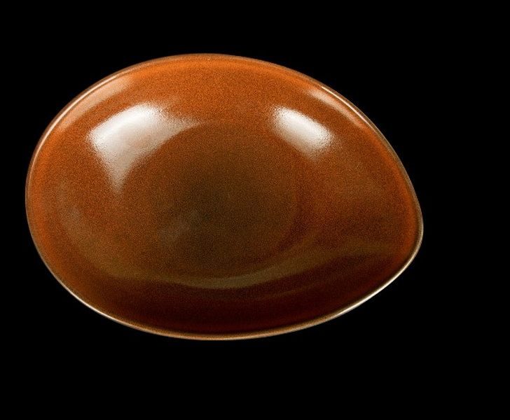 Фото Салатник Corone Cocorita L 230 мм, B 170 мм оранжевый — арт. фк8807 1