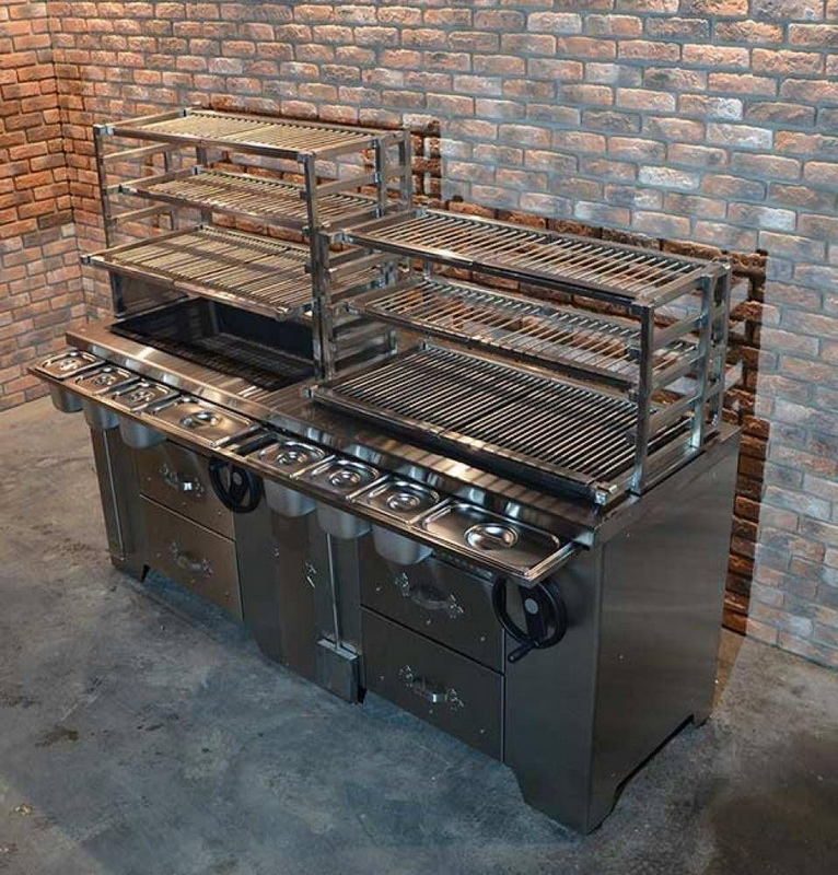 Гриль-мангал GRILL MASTER УММ/2 (ROBATA 2)