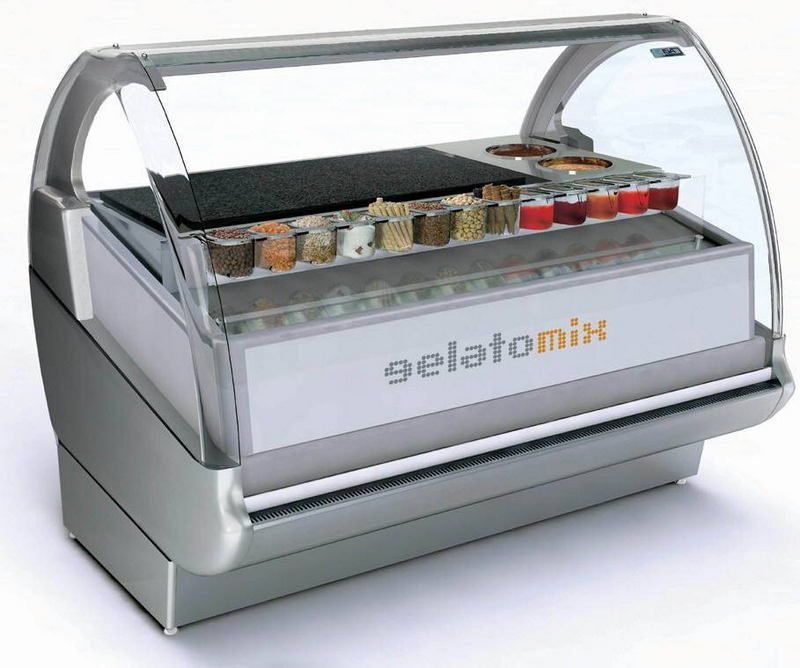 Витрина для мороженого ISA GelatoMix 170