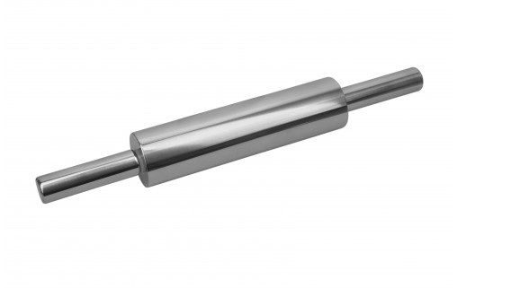 Скалка Luxstahl L 475 мм, D 63 мм артикул кт2957